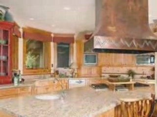 Elegant Western Ski Home, Jackson Hole, Wyoming