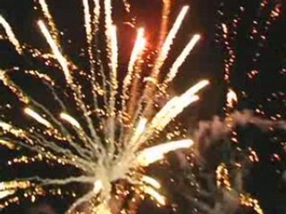 Feux Artifices Montelimar 2008