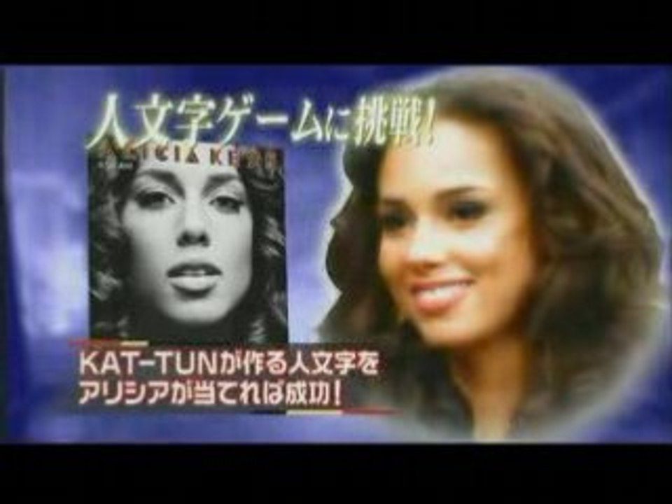 Cartoon KAT-TUN Ep 42 - Dangerous Exchange (Alicia Keys)