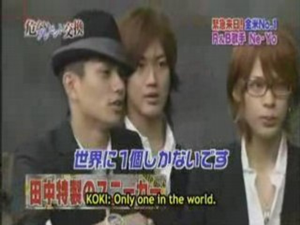 KAT-TUN CARTOON ep 13 (SUBBED) CUT NE-YO