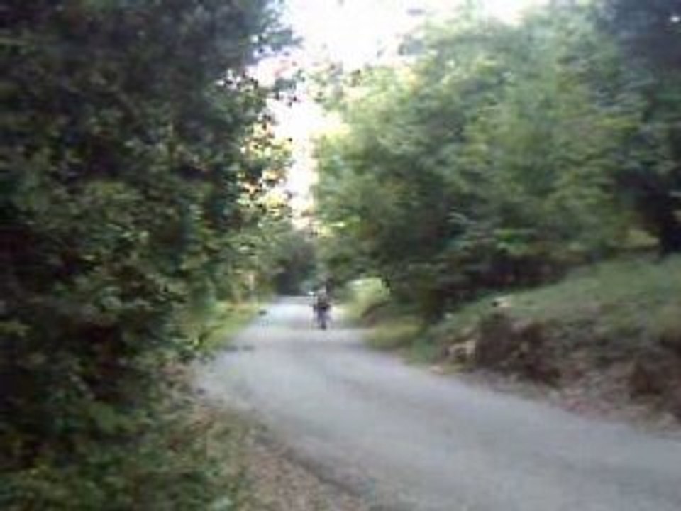 Passage moto ..