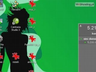 Webhosting.pl - screencast - Zdalny pulpit - Hamachi RealVNC