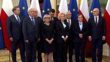 Maciej Berek składa ślubowanie jako sędzia Trybunału Konstytucyjnego