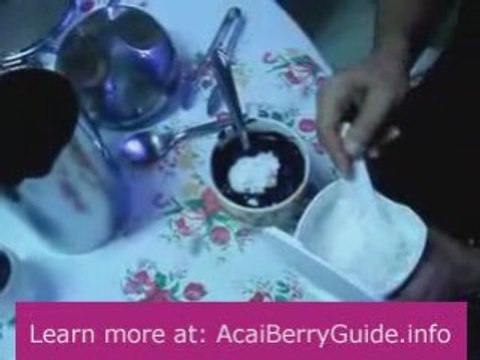 Acai Berry Benefits Monavie Oprah superfood cleanse diet