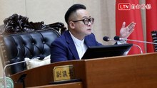 最後1天主持基市議會 童子瑋引用黃珊珊言論：別只顧算票