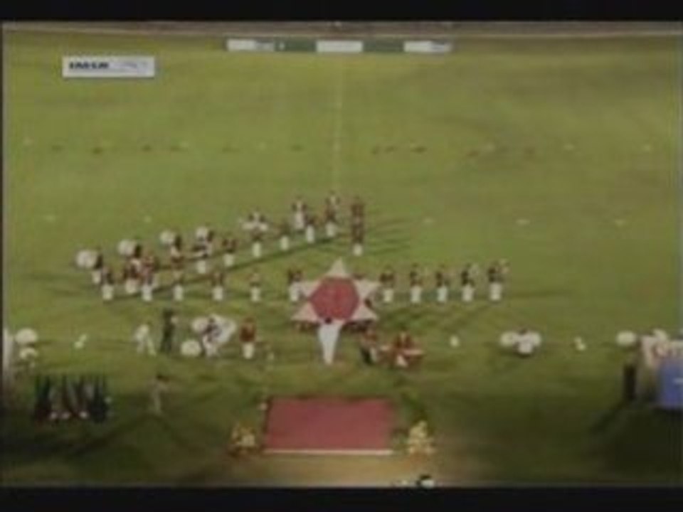 Drill Show 2004: Star Wars -  Mosson Marching Band