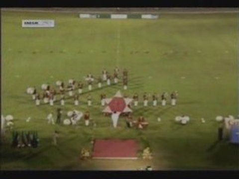 Drill Show 2004: Star Wars - Mosson Marching Band