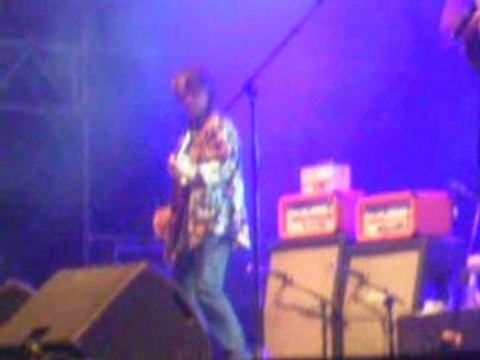 Paul Personne à la Ferme du Rock 2008