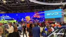 La déferlante des marques chinoises au Mondial de l'auto
