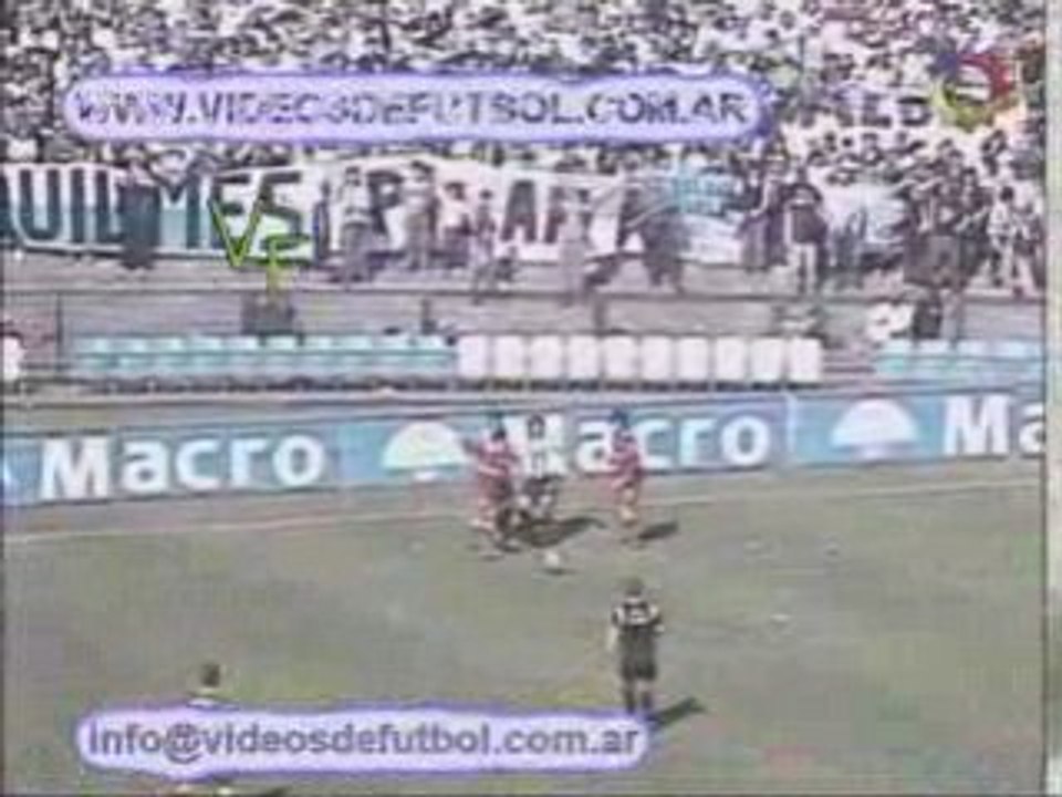 Torneo Apertura 2008 - Fecha 03 - Racing 0 - Independiente 1