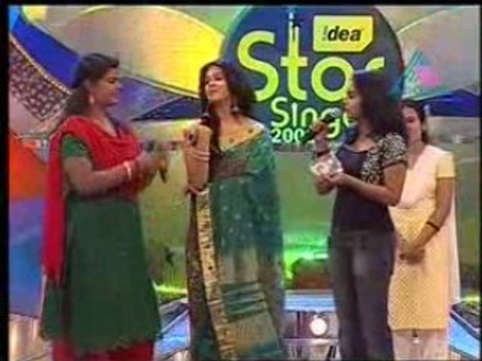 Idea Star singer 2008 3rd Elimination 07