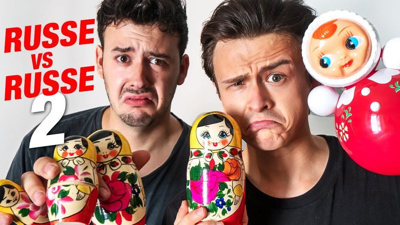 Russe vs. russe teil 2 mit crispyrob – comedy-challenge mit revanche