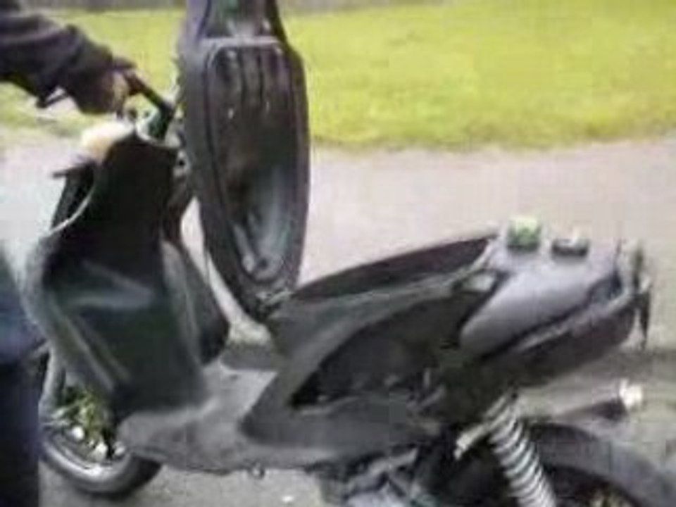 Mach g mhr team en réglage