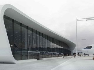 Tak będzie wyglądało lotnisko