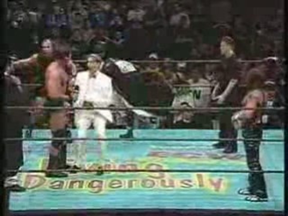 ECW Living Dangerously 2000 6\14