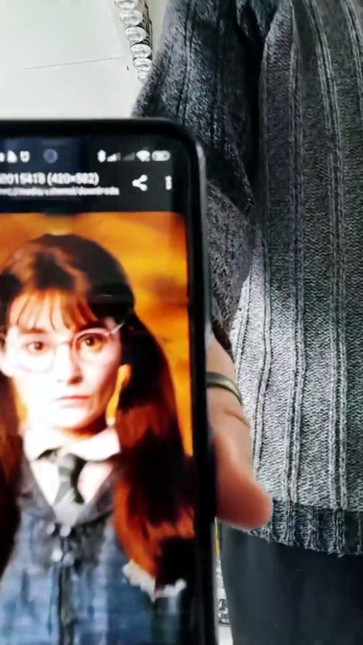 🤭 yes... she_s even a Muggle-born witch, it_s not just her hair and ...