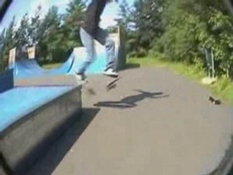 Skate In Liège - Benoit et chan - COB roadkill morning part