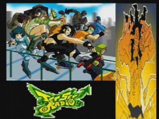 Jet Set Radio-Hideki Naganuma-Moody' s Shuffle