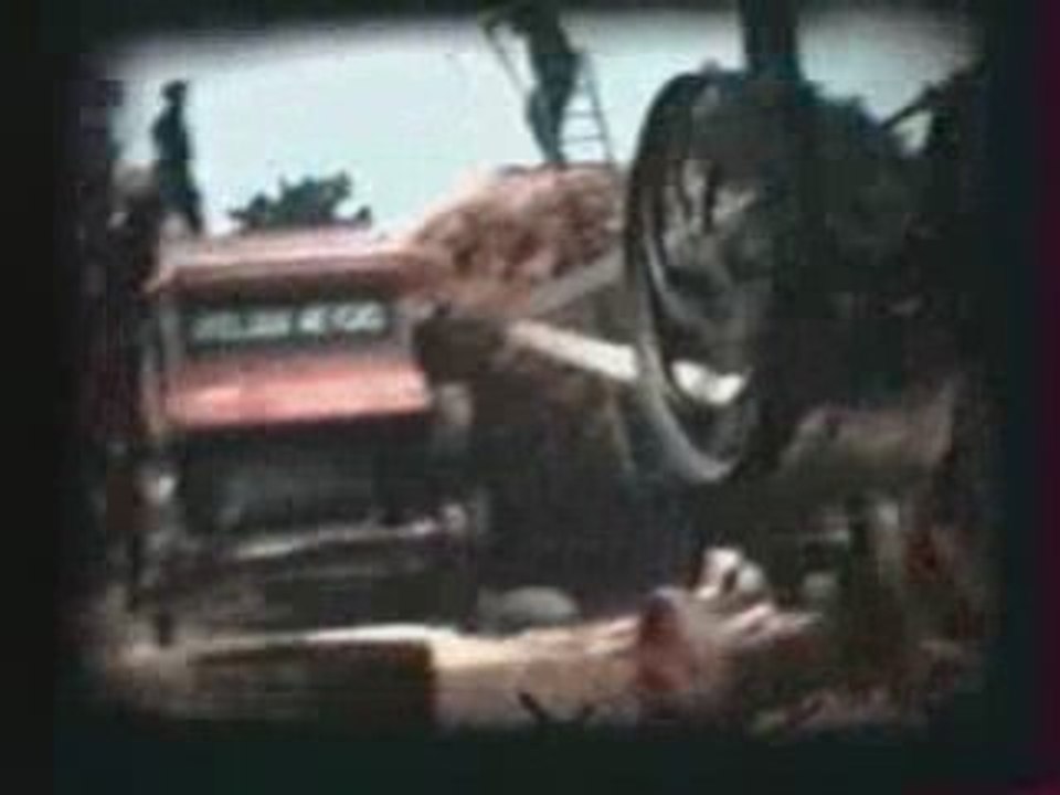 Battage & locomobile à vapeur