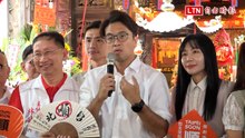 沈伯洋拋艋舺市政願景「老宅更新、生活要順」 徐國勇：找到比我更優秀的人
