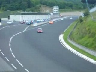 14/06/08 - Leon cupra TFSI - Focus ST - Charade