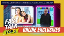 Fast Talk with Boy Abunda: Dennis Trillo, bumuwelta kay Patrick Garcia! (YouLOL Exclusives)