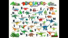 Madrigal Dinosaur Alphabet