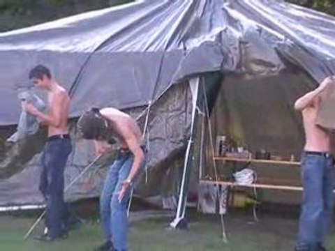 Venoge Festival, Les campeurs métaleux