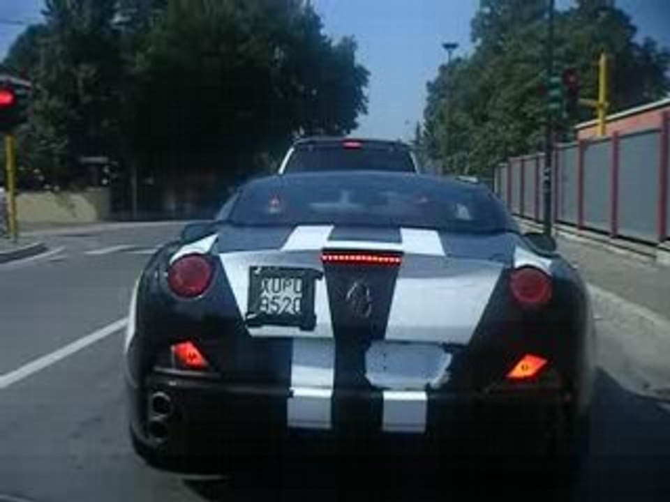 New Ferrari California