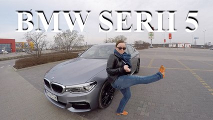 BMW Serii 5 G30 test: xDrive, gesty i parkowanie pilotem