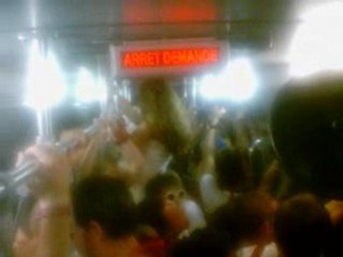 le bus des ferias de bayonne 2008