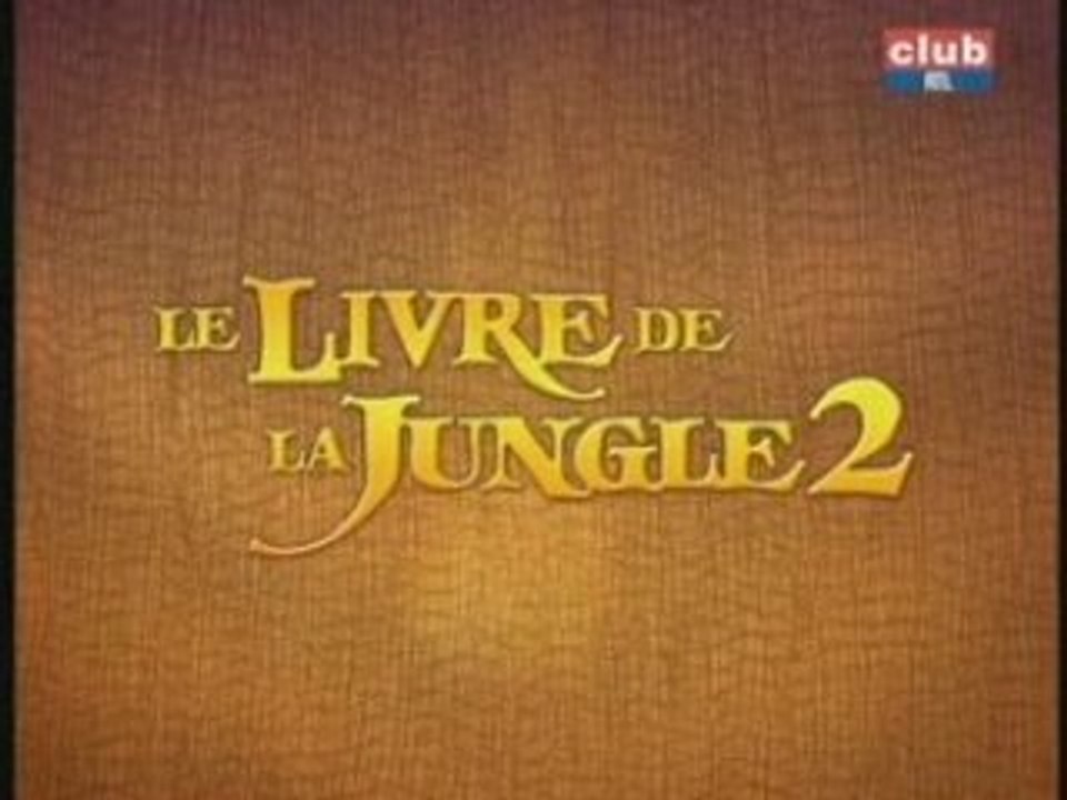 Le livre de la jungle 2