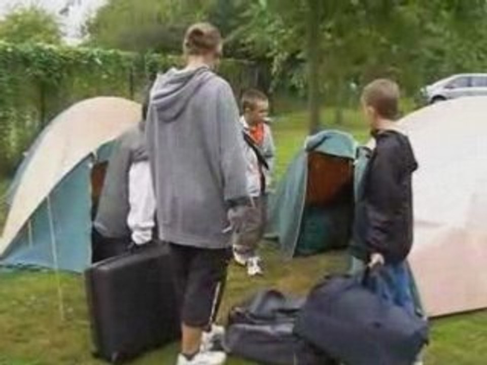 Premier jour au mini-camp voile des 7-10 ans