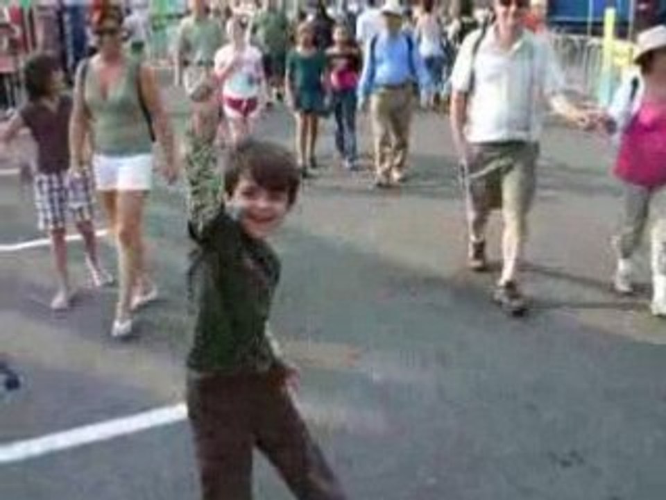 La danse de Thierry