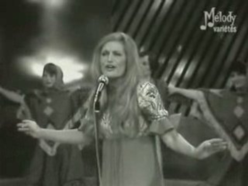 DALIDA--""les enfants du Pirée"--