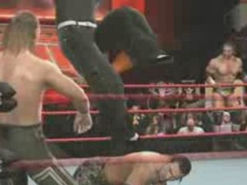 WWE SmackDown vs Raw2009 DX vs Hardys