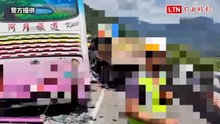 新北翁遊花返家遇死劫！蘇花改5車連環撞1死4傷 疑砂石車追撞釀禍