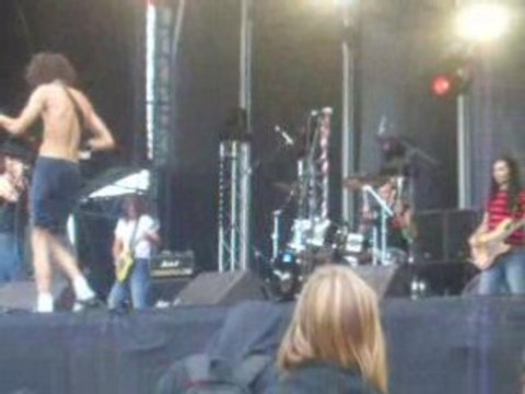 Electric Duck à la Ferme du Rock 2008