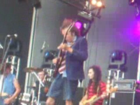 Electric Duck à la Ferme du Rock 2008