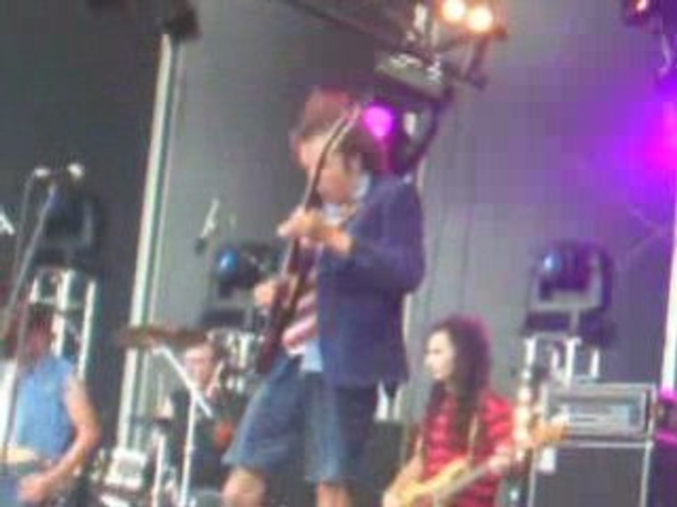 Electric Duck à la Ferme du Rock 2008