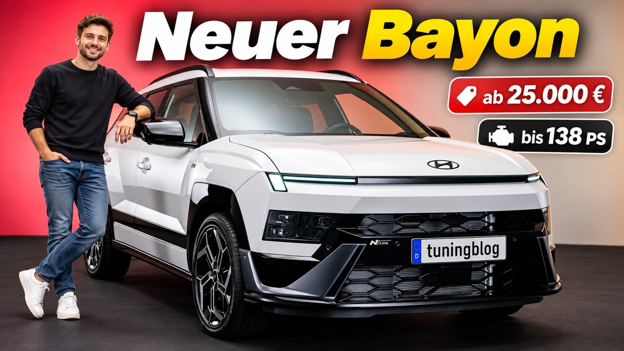 2027 Hyundai Bayon: So viel SUV gibt es für rund 25.000 Euro!