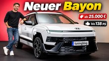 2027 Hyundai Bayon: So viel SUV gibt es für rund 25.000 Euro!