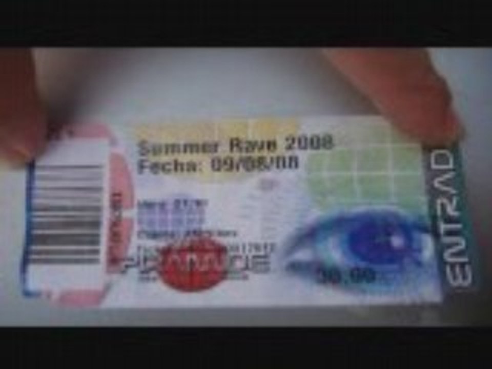 Summer Rave 2008 PIRAMIDE CABANES ESPAGNE