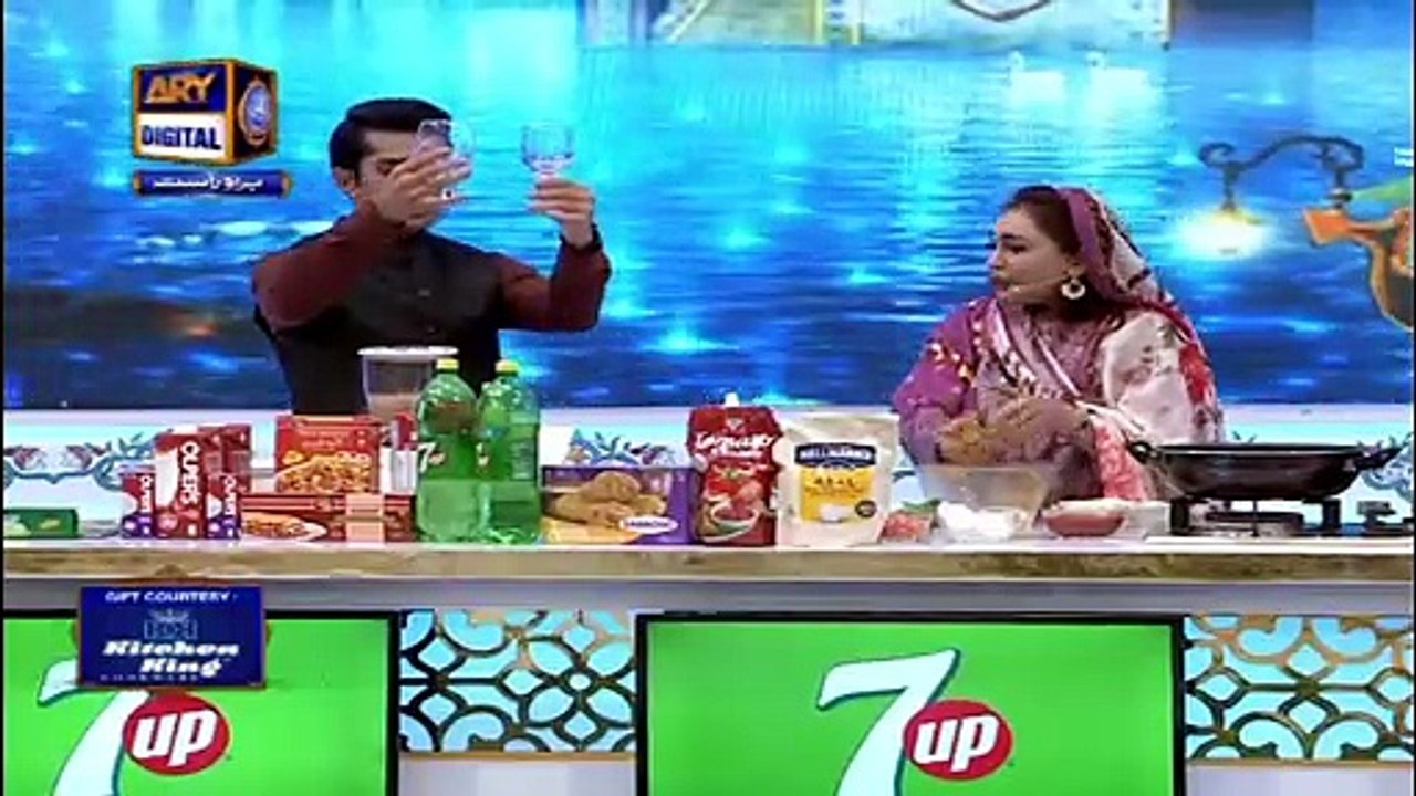 Shan-e-Iftar - Shan E Dastarkhwan [Seekh Kabab Masala Karahi] - 27th ...