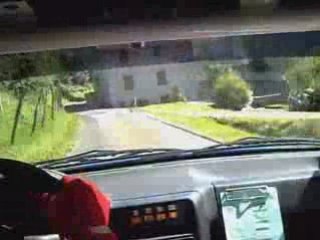 Rallye des Lacs ES 7