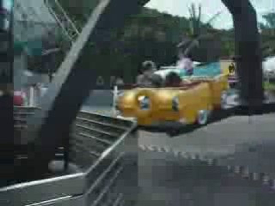 Le Juke box On-ride
