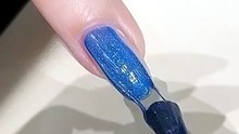 Klein Blue  #handpaintednailart #nailinspo