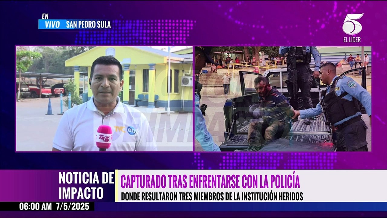 TN5 Matutino - 7 de mayo de 2025 - video Dailymotion