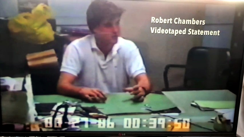 Robert Chambers police interrogation (1986) #2 - Preppy Killer