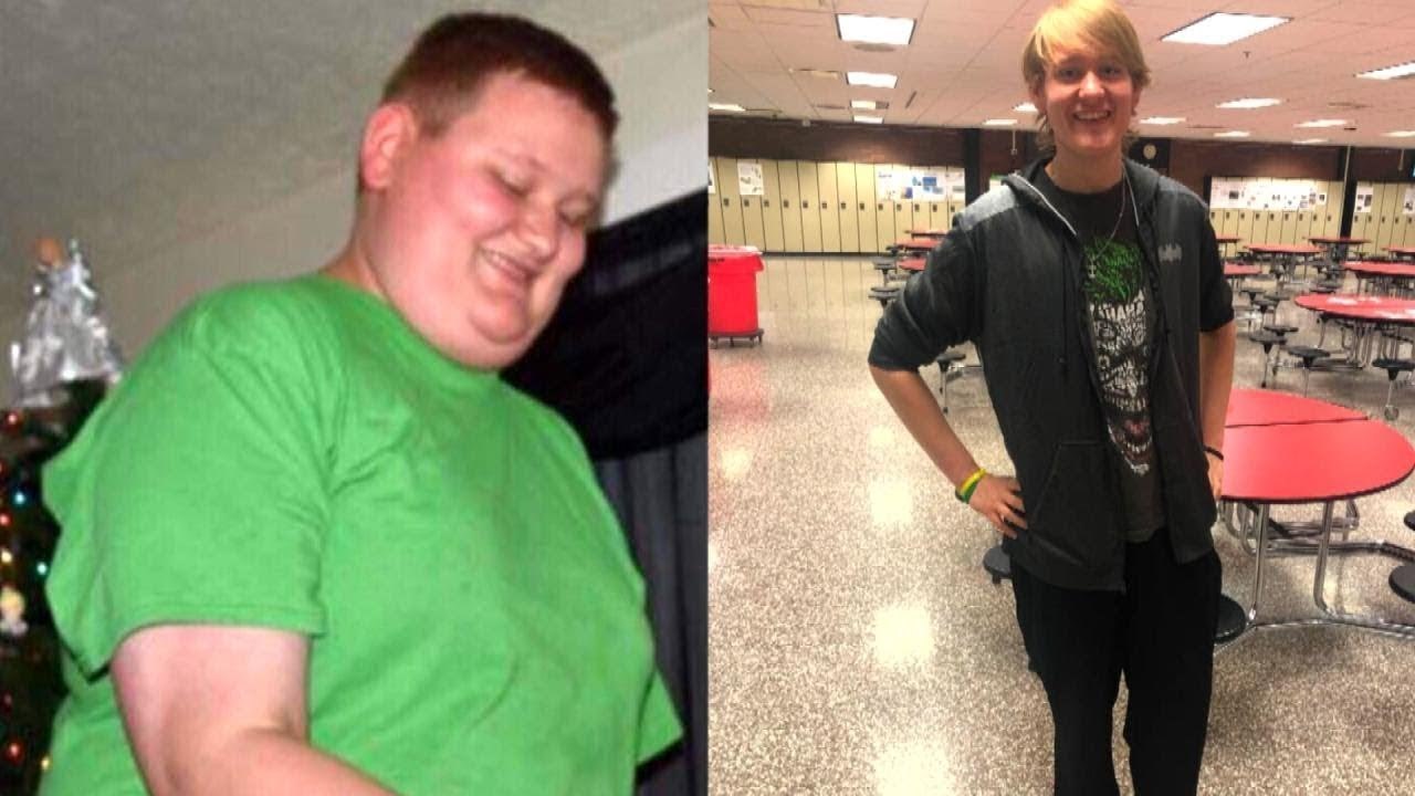 Teen Loses 115 Pounds by Walking to School Every Day - video Dailymotion